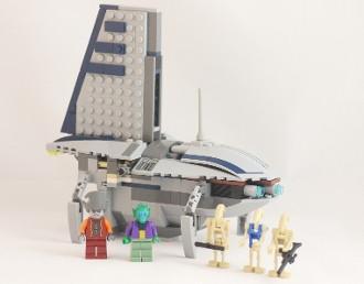 LEGO Set-Separatist Shuttle-Star Wars / Star Wars Clone Wars-8036-4-Creative Brick Builders